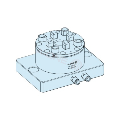 3A-100062 R型工作台卡盘