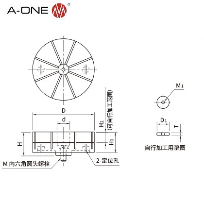 夹口（外型固定夹具用）