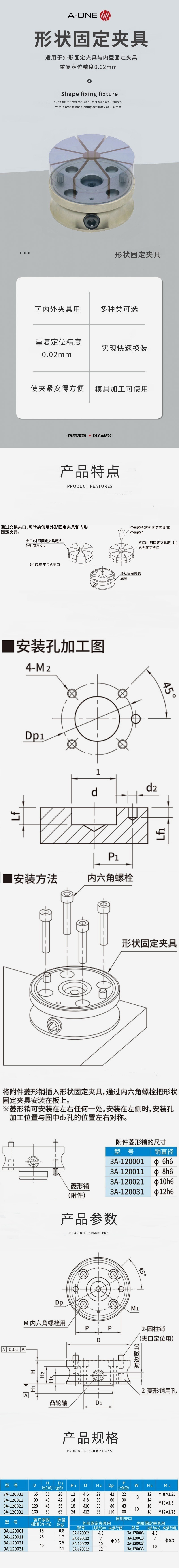 形状固定夹具5